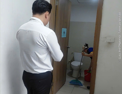 Vê sinh chung cư
