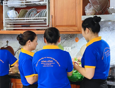 Gia nhập SongHong Cleaning Services