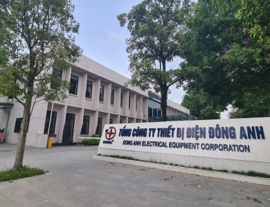 Dự án Vệ sinh công nghiệp Điện lực Đông Anh