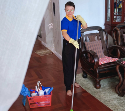 Dịch vụ vệ sinh nhà ở Hà Nội