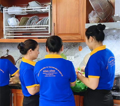 Gia nhập SongHong Cleaning Services