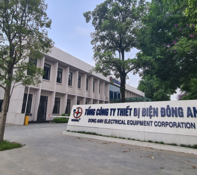 Dự án Vệ sinh công nghiệp Điện lực Đông Anh