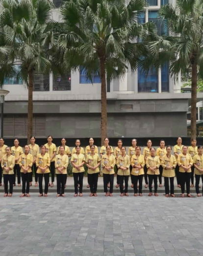 ĐỘI NGỦ NHÂN VIÊN