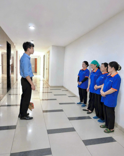 ĐỘI NGŨ QUẢN LÝ GIÁM SÁT