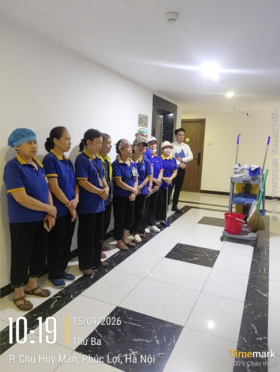 Dịch vụ vệ sinh theo giờ Hà Nội chuyên nghiệp