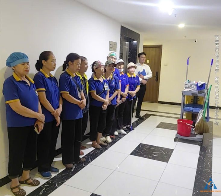 Dịch Vụ Vệ Sinh Theo Giờ Hà Nội Giá Rẻ, Uy Tín